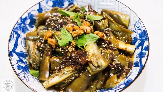 Auberginen-Salat Batumi