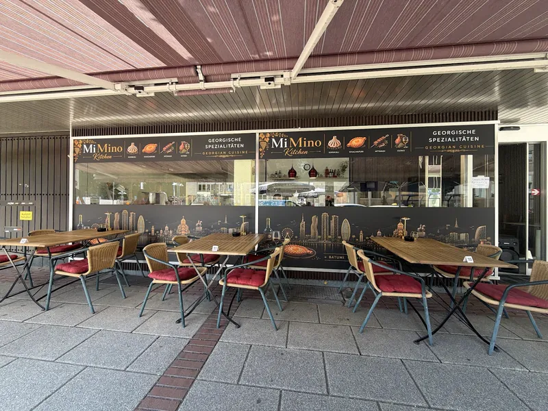 Außenansicht der MiMino Kitchen in Neu-Ulm