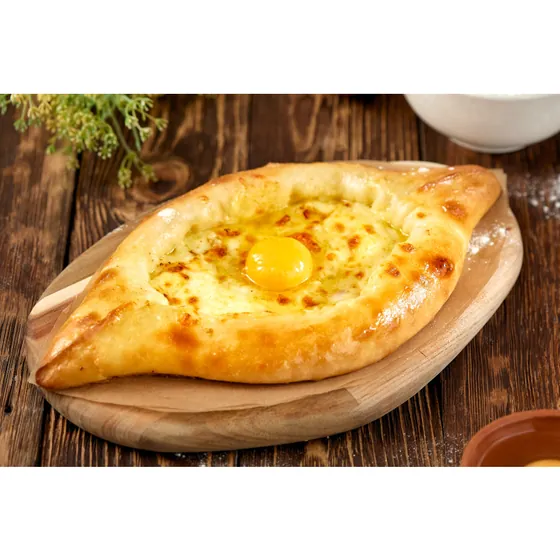 Khachapuri Adjaruli