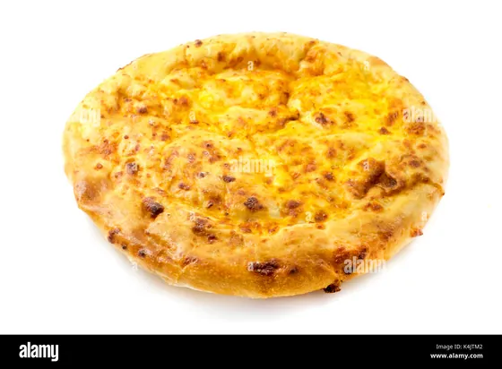 Khachapuri Megruli – mit Käse überbacken