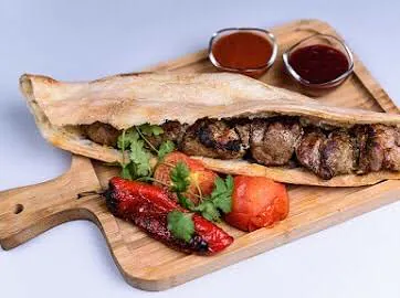 Schaschlik vom Schwein